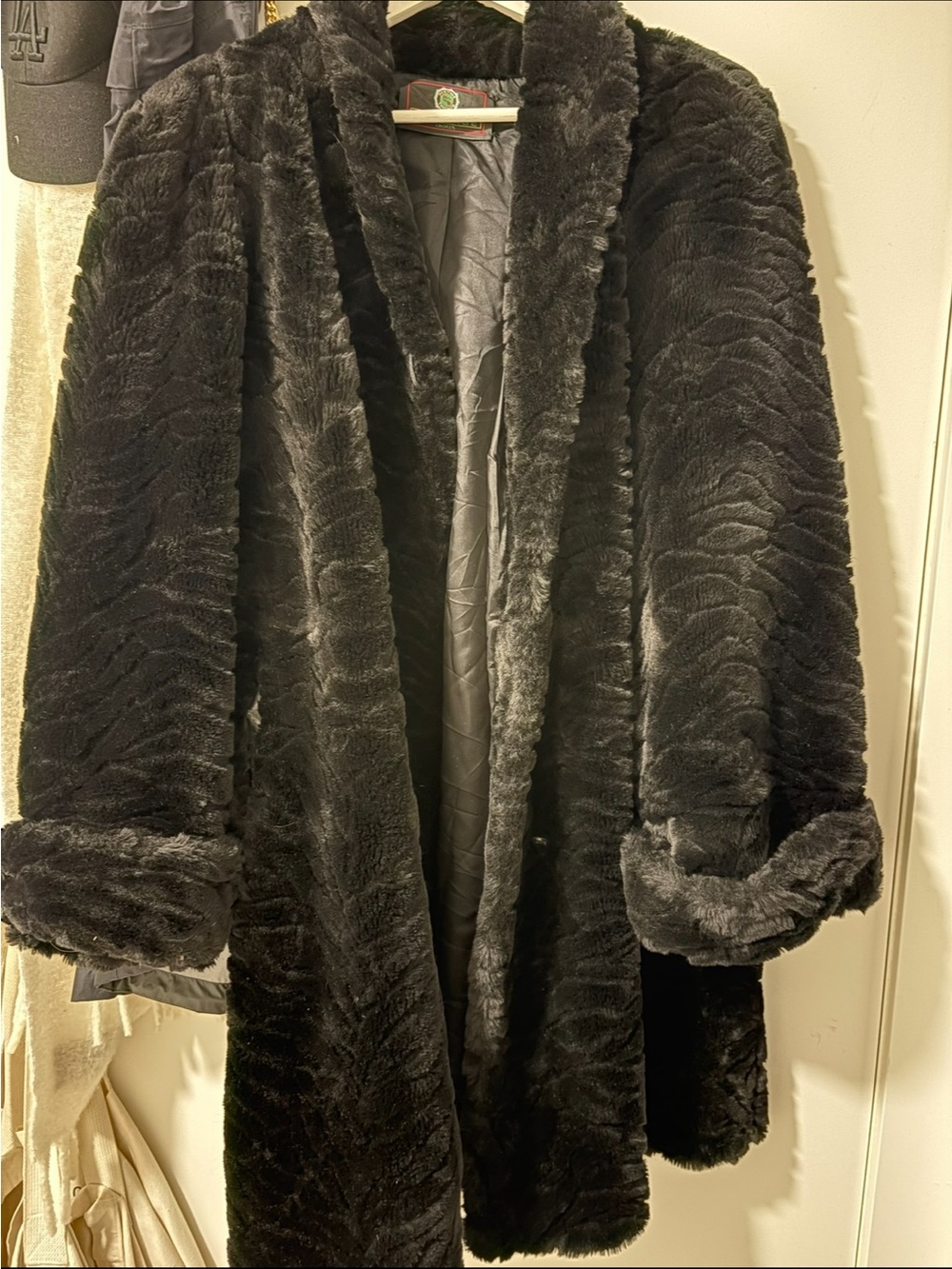 Faux Fur Coat